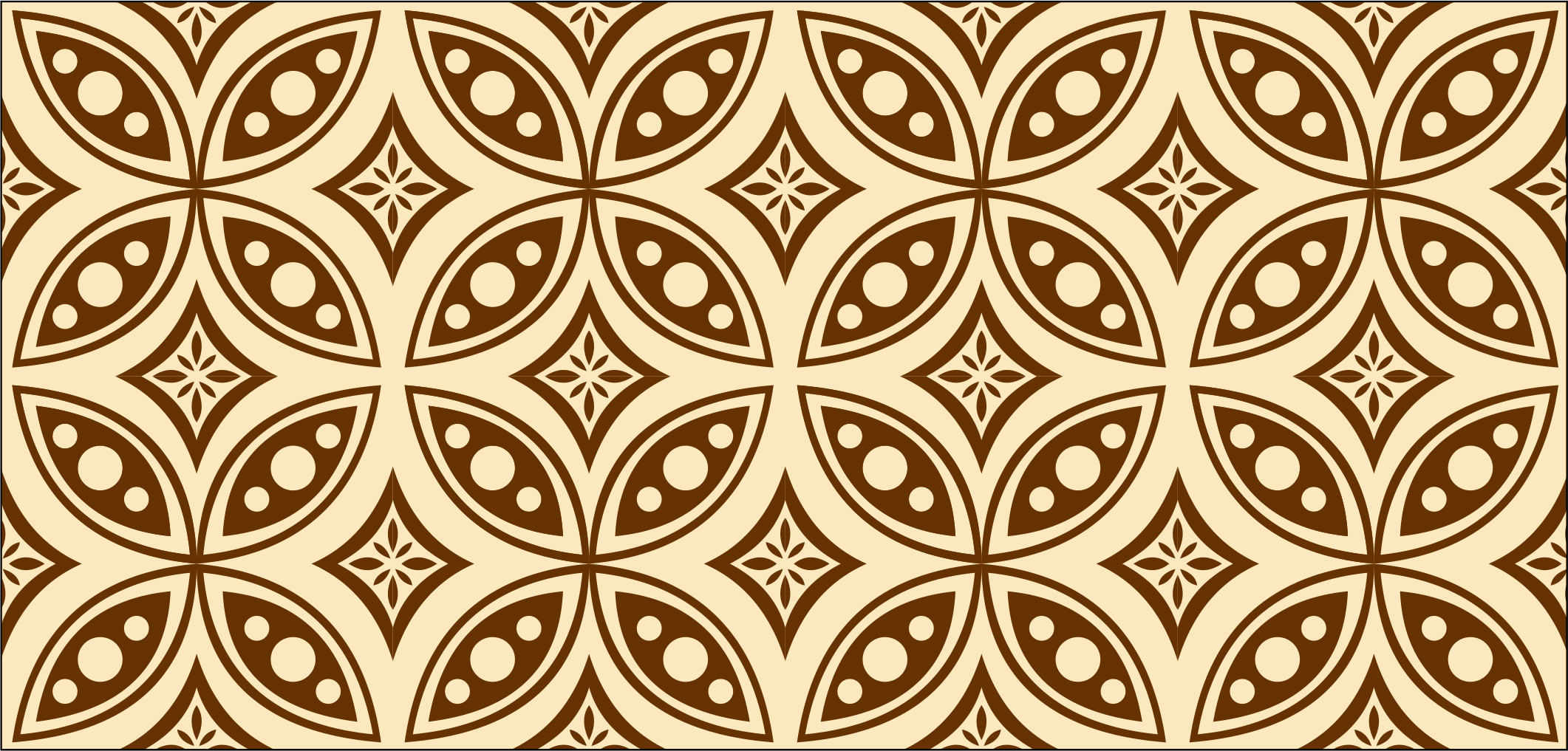 Eksplorasi Seni Ornamen Vektor Batik Kawung