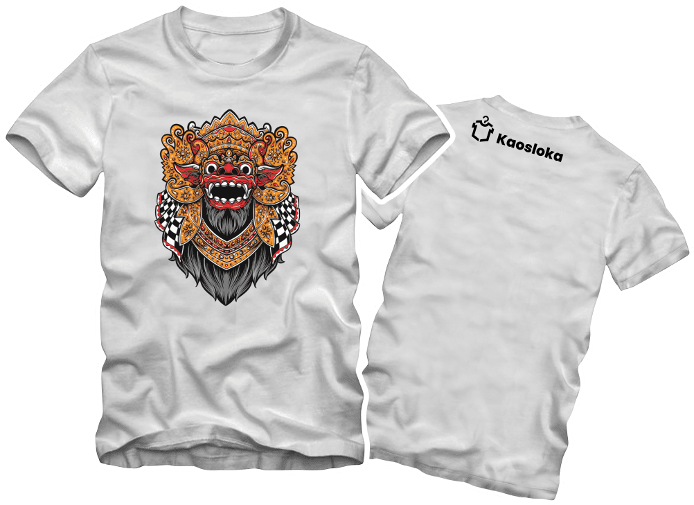 Desain Kaos Sablon Distro — Gress Collection