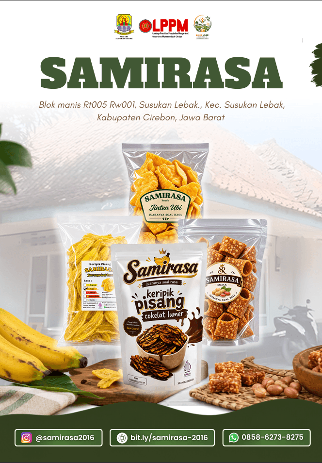 Katalog Produk UMKM Samirasa (Flipbook Interaktif)
