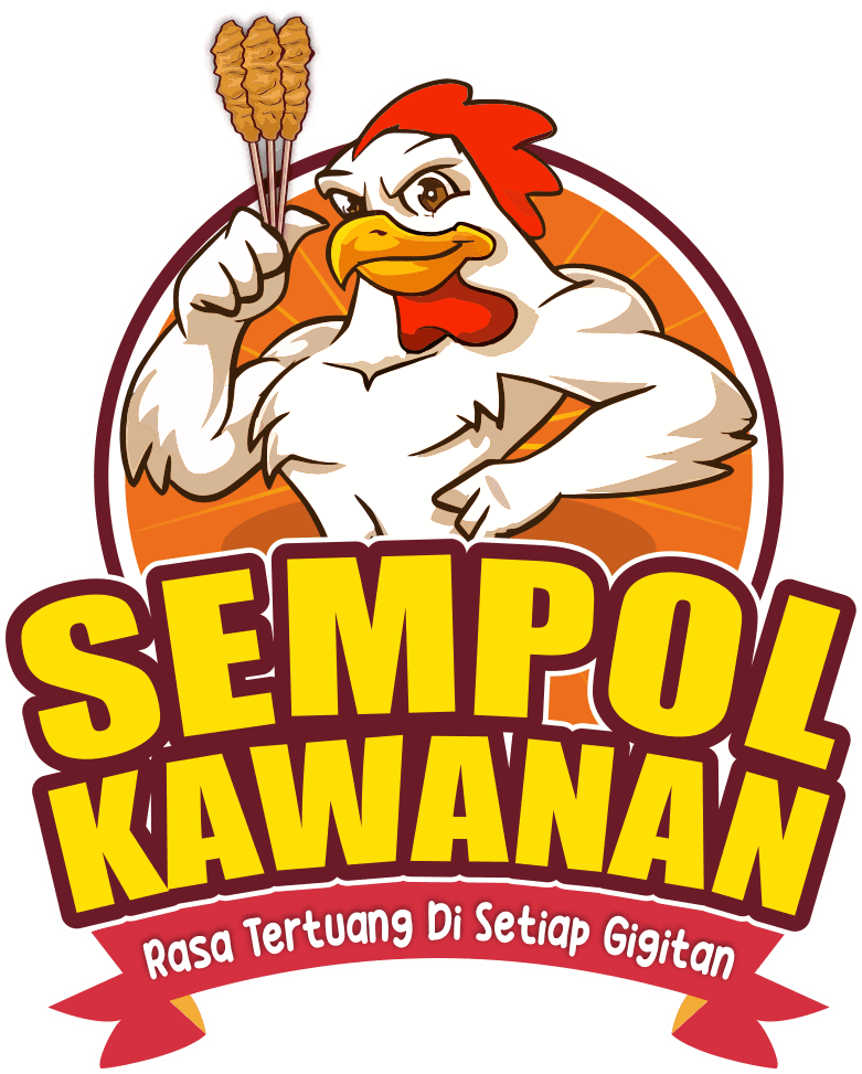 Desain Identitas Logo Kuliner Sempol Kawanan